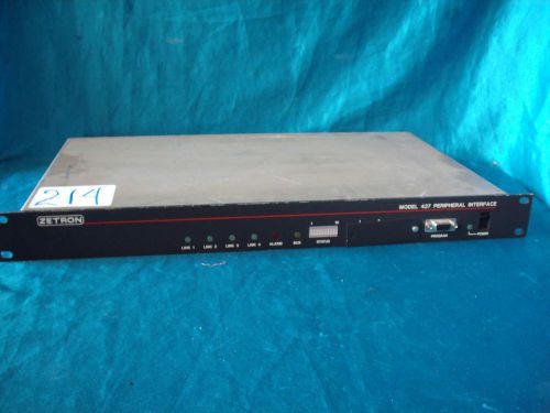 Zetron 427 901-9600 4279019600  Peripheral Interface