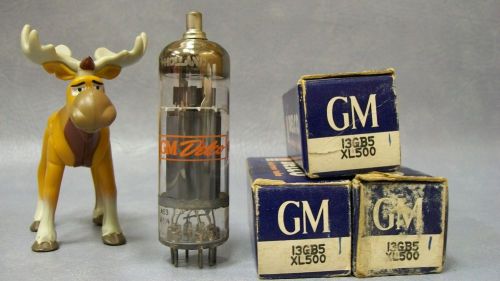 13GB5 / XL500 GM Delco Vacuum Tubes  Lot of 3