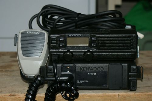 Kenwood TK 630H  42-50Mhz Low Band FM Two Way Radio w/mic and bracket