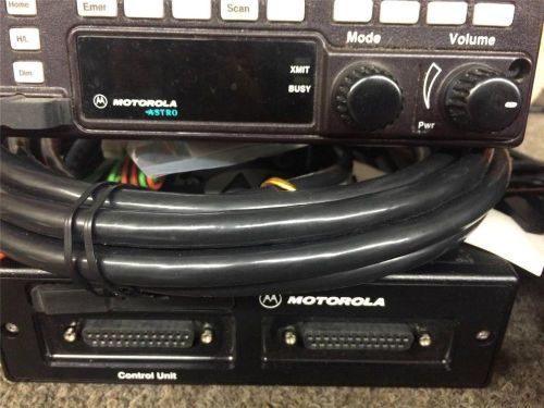 Motorola xtl5000 astro p25 digital 700/800mhz 9600 baud trunking mobile radio for sale