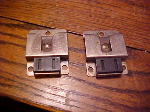 (2) GE MVS Mobile Radio  MIKE HANGER