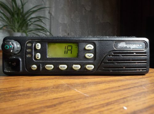 Motorola GTX 800MHz Mobile Radio GTX800 M11UGD6CB1AN Police Fire EMT