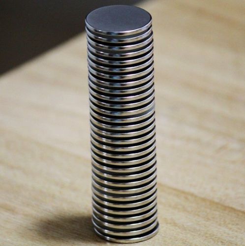 30 pcs N50 Diameter 25mm x 2mm D25x2mm Round Neodymium Permanent Magnets