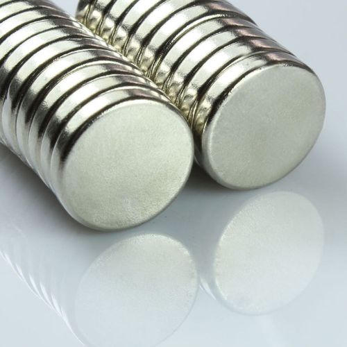 N35 15mm x 3mm neodymium permanent super strong magnets disc rare earth magnet for sale