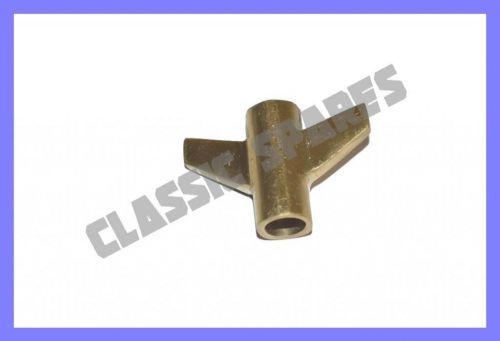 Royal enfield rear brake rod wing nut brass for sale