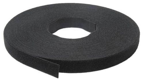 Velcro 1/2&#034; (12.7mm) PE-HOOK/NYLON-LOOP 25 YARDS (22.9 meter) STRAP - NEW ROLL