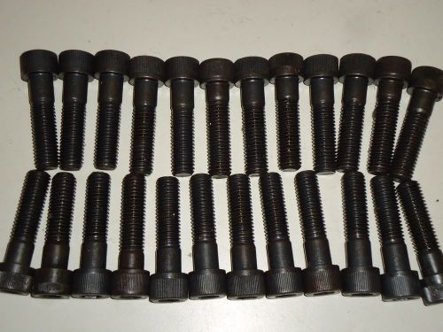 Socket head cap screw  5/8-11 x 2-1/2&#034;  lot of (12) for sale