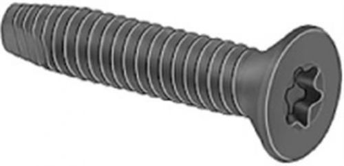 1/4-20x3 floor board screw flat hd 6 lobe type f unc black phosphate, pk 1200 for sale