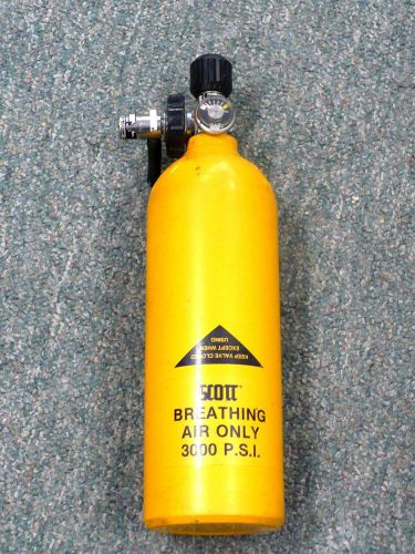 SCOTT  Emergency Escape Breathing Supply Alum. TANK -3000 PSI