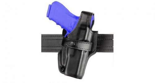 Safariland 070 Duty Holster, SSIII Mid-Ride, Level III Retention - Plain Black,