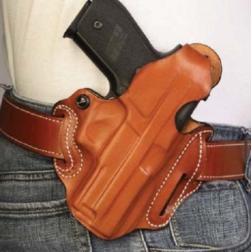 Desantis 001 Thumb Break Scabbard Belt Holster RH Tan Walther PK380 001TAP1Z0