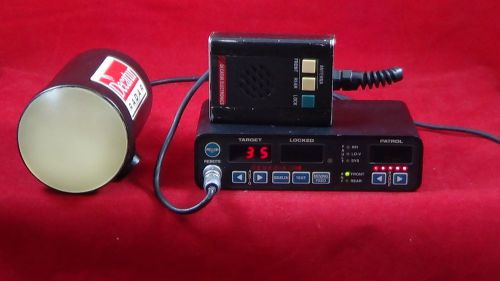 Decatur Electronics Genesis 1 K Band Single Antenna Police Radar System