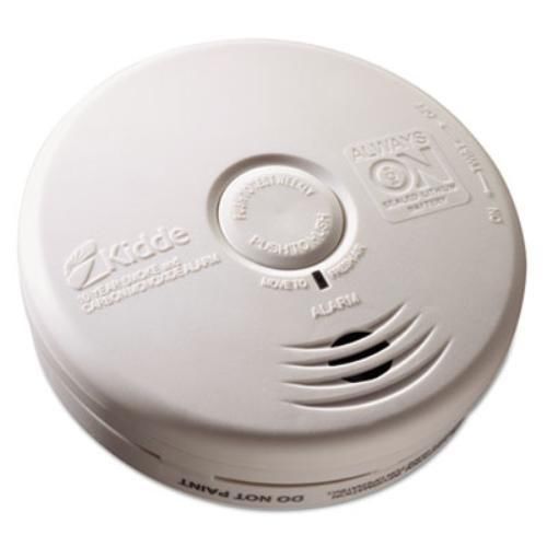 Kidde 21010071 kitchen smoke/carbon monoxide alarm, lithium battery, 5.22&#034;dia x for sale