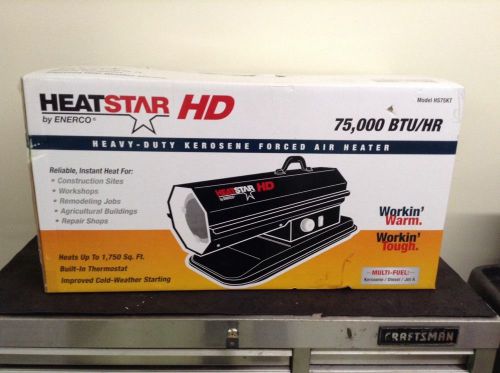 NEW! HeatStar 75,000 BTU/HR NIB HS75KT