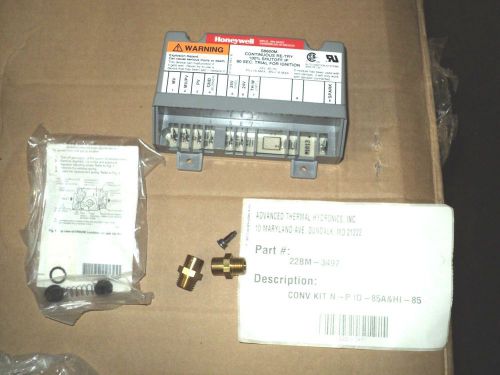 Honeywell S8600M IGNITION CONTROL MODULE &amp; CONVERSION KIT