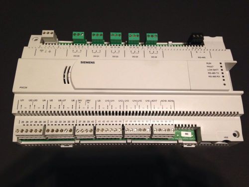 Siemens PXC24 PR.A Apogee PCX 24PT RS-485 ALN V 2.8.6 PXC24 New