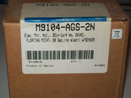 NEW Johnson Controls M9104-AGS-2N Electric Actuator Non Spring Return