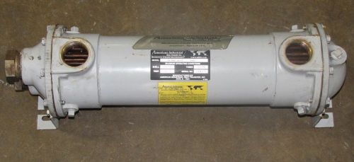 AMERICAN INDUSTRIAL AB-1002-C6-TP 0707 AB1002C6TP 18 1/2&#034; X 5&#034; HEAT EXCHANGER