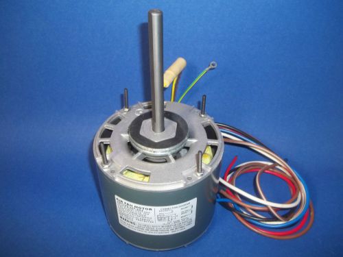 A/C CONDENSER FAN MOTOR, 1/3Hp, 208-230v, 50/60Hz, 1075RPM