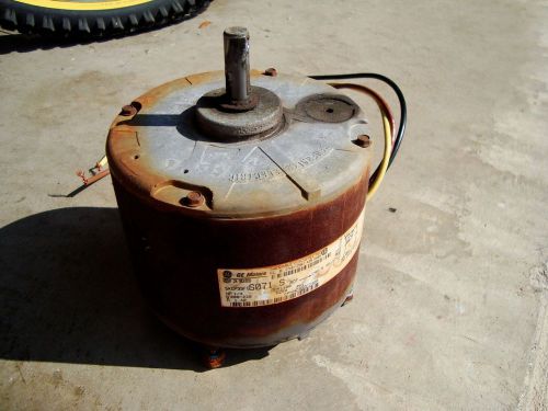 GE HVAC Condensor Motor, Used, Works, #HC39GE236a