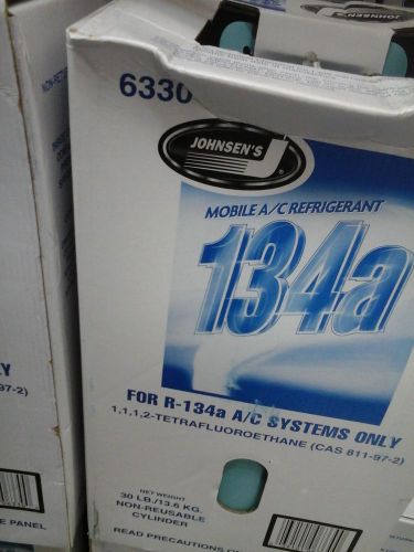 Johnsens High Quality 120z R134a refridgerant (12 Cans Case)