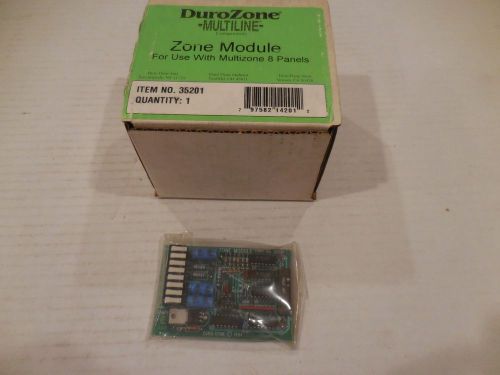 DuroZone Multiline Zone Module 35201 For use w/ Multizone 8 Panels NEW IN BOX