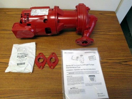 NEW BELL &amp; GOSSETT Series 60 1/4 HP Cast Iron Centrifugal Pump