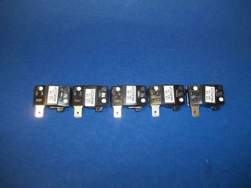 Overloads for ptc relay 1/8hp- 110v- 60hz (5 pieces) for sale