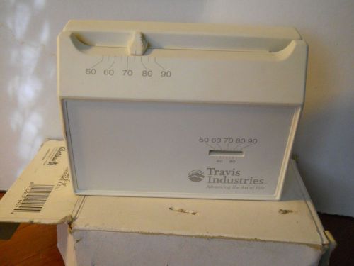 Robertshaw  heating  thermostat 24V OR MV HORIZONTAL THERMOSTAT &#034;TRAVIS&#034;