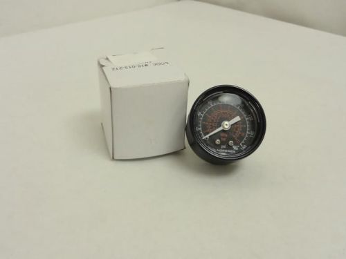 148094 New In Box, Norgren 18-013-212 Pressure Gauge, 0-160PSI, 1/8 NPT