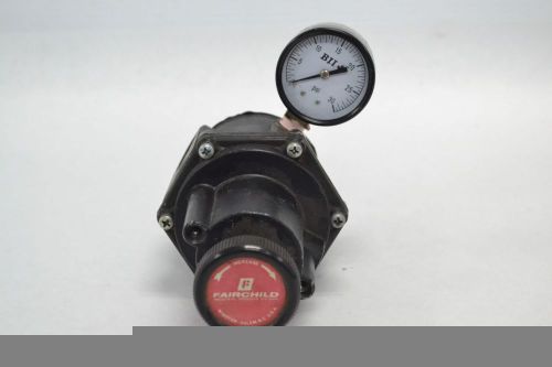 Fairchild 4000 precision 30psi 250psi 1/2 in pneumatic regulator b276166 for sale