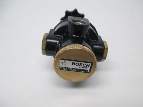 NEW BOSCH 0821302007 1/4IN NPT PNEUMATIC REGULATOR D333830