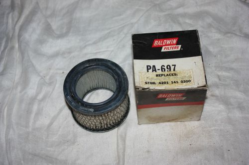 Baldwin Filter MODEL PA-697 Air Element Filter, Replaces Stihl 4201,141, 0300