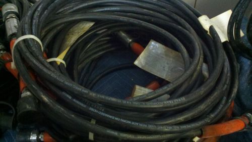 SPX POWER TEAM 9782 20&#039; HYDRAULIC HOSE