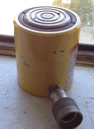 ENERPAC RCS-302, Hydraulic Cylinder, Steel, 30 Ton, 2.44 In Stroke