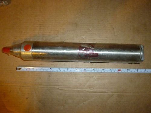 MRS-319-D-XA BIMBA STAINLESS AIR CYLINDER APPROX. 2&#034; BORE X 9&#034; STROKE