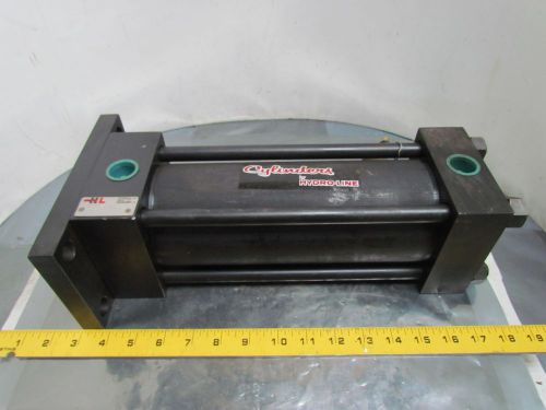 Hydro-Line BUN5F-3.25X8-N-1.38-4-N-V-R-X Hydraulic Cylinder 3-1/4&#034;Bore 8&#034;Stroke