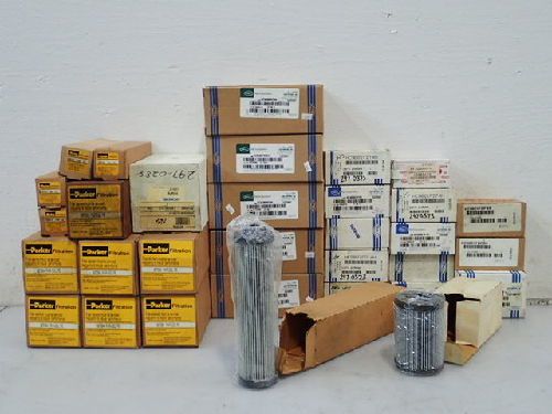 31 PARKER/ULTIPOR HYDRAULIC FILTER ELEMENT LOT, 927584, HC9600