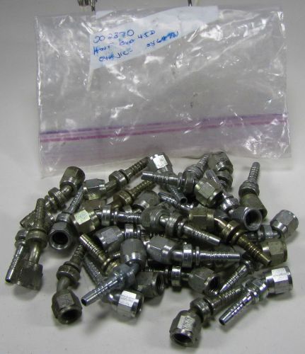 (31) New EATON (Aeroquip) Hose End Fittings Part Number 1SA4FJA4