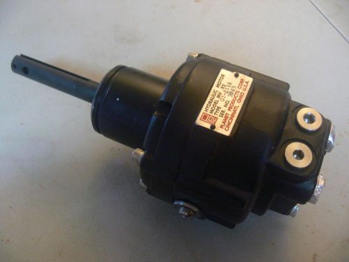 PLANET PRODUCTS MODEL MV.93 TYPE 01-211A SERVO MOTOR