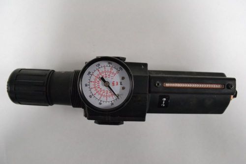 NORGREN B74G-4AK-AD1-RMG 250PSI 1/2 IN PNEUMATIC REGULATOR B291155