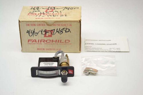 NEW FAIRCHILD MPL70RV1515 INDICATING STATION PNEUMATIC REGULATOR B397099