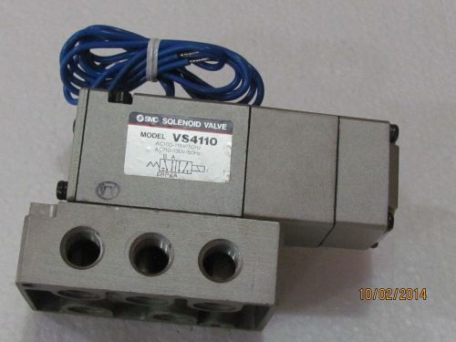 SMC VS-4110 SOLENOID VALVE