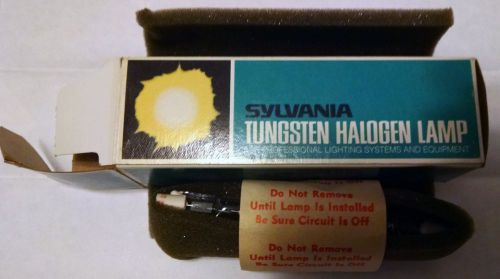 EJG, SYLVANIA TUNGSTEN HALOGEN LAMP - New