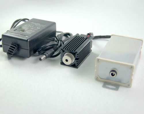 405nm 250mw focusable violet laser module with ttl and cooling fan/laser show for sale