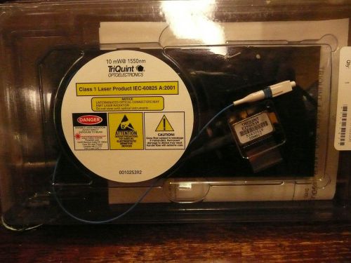 TriQuint Optoelectronics E2550S39 LASER 10mW@ 1550  NEW