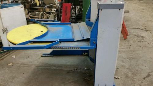 Bishamon ez loader pallet positioner - 41&#034; dia. platform for sale