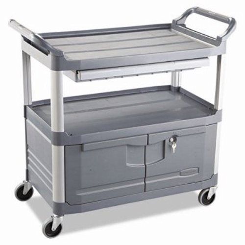 Rubbermaid Instrument Cart, Gray (RCP 4094 GRA)