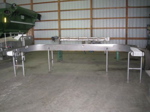 Stainless Steel U Shaped Box/Tray Conveyor