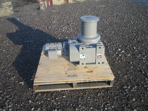 Jeamar Capstan winch (rail car puller) 12,000 lb capacity Electric